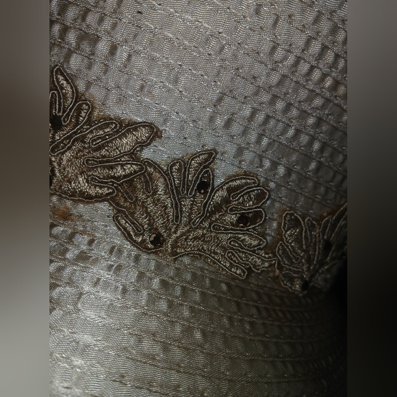 Elegant Tan And Brown Women's Hat - Picture 6 of 6